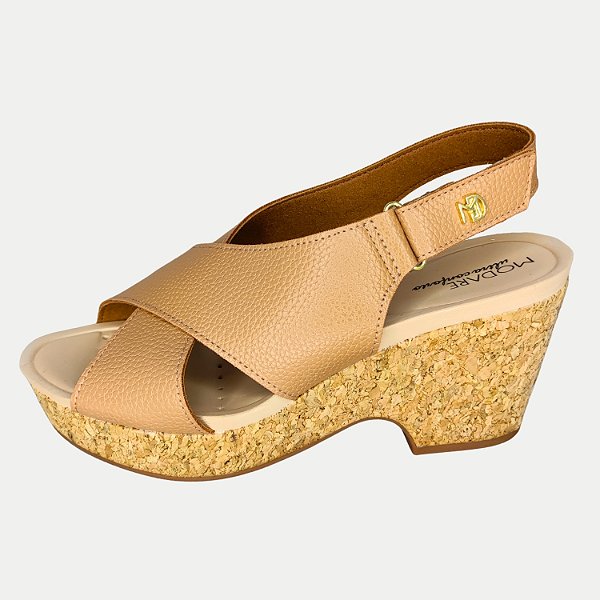 SANDALIA MODARE SALTO ALTO ACTIVE NUDE FEMININO ADULTO