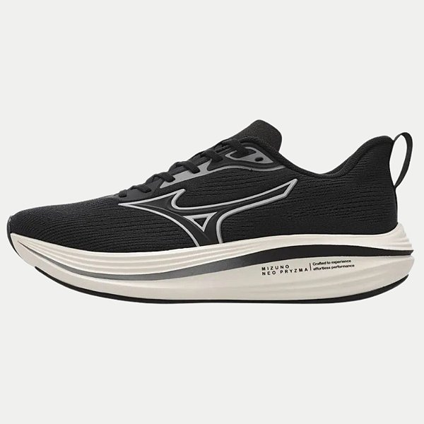 TÊNIS MIZUNO NEO PRYZMA RUNNING PRETO UNISEX ADULTO