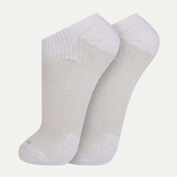 MEIA TRIFIL SAPATILHA INVISIVE BRANCO UNISEX ADULTO