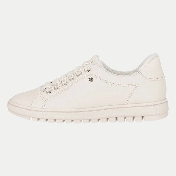 TÊNIS PICCADILLY CASUAL COM CADARÇO OFFWHITE FEMININO ADULTO