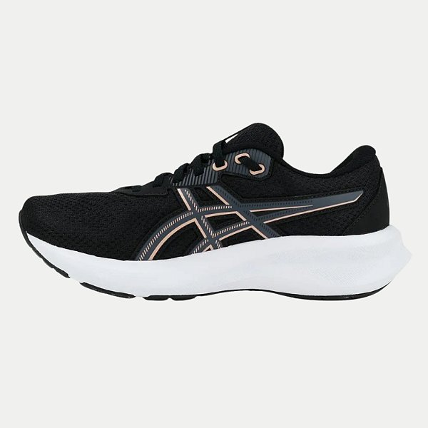 TÊNIS ASICS RAIDEN 5 RUNNING PRETO FEMININO ADULTO