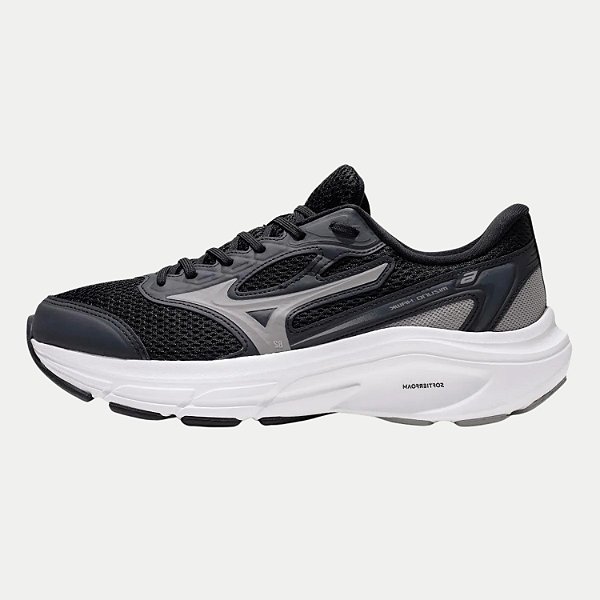 TÊNIS MIZUNO HAWK 6  RUNNING PRETO MASCULINO ADULTO