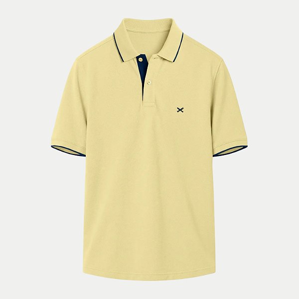POLO HERING MANGA CURTA COMFORT PIQUET LISA UNISEX ADULTO