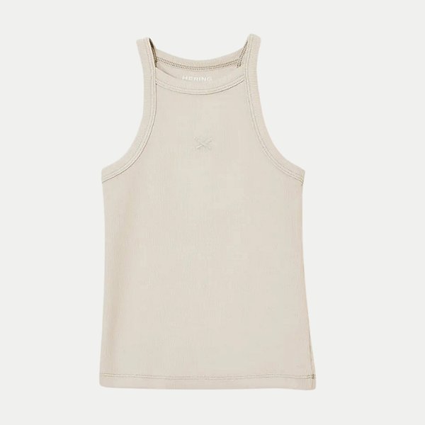 BLUSA HERINGKIDS REGATA MALHA CANELADA OFFWHITE FEMININO INFANTIL