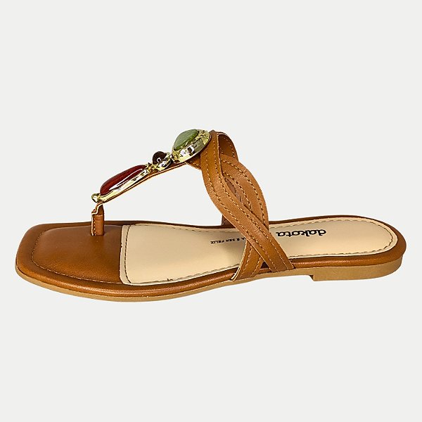 TAMANCO DAKOTA RASTEIRA CARAMELO FEMININO ADULTO