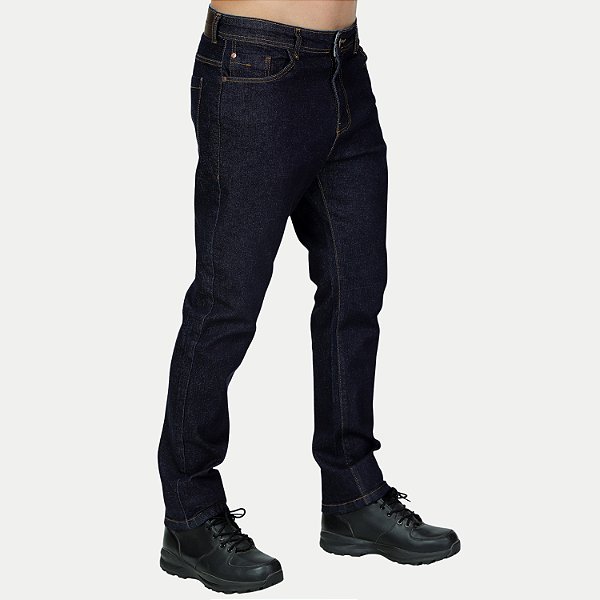 CALÇA VIDE BULA JEANS COM ELASTANO SLIM MASCULINO ADULTO