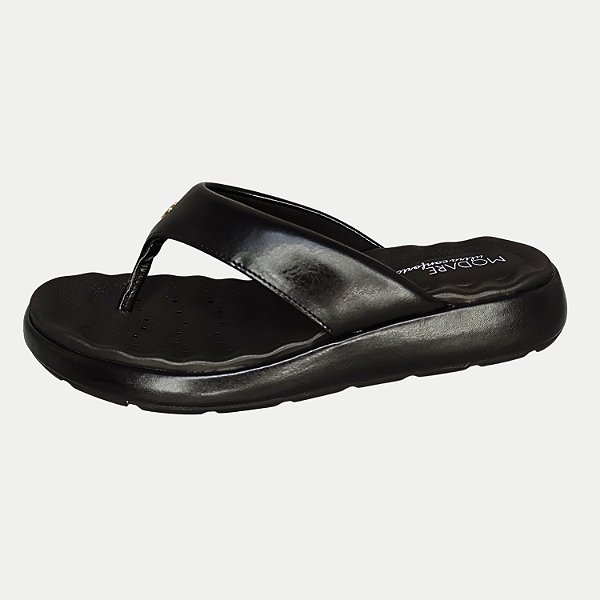 TAMANCO MODARE ANABELA BAIXO PRETO FEMININO ADULTO