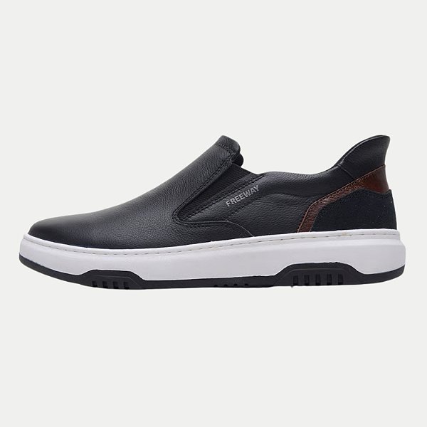 TÊNIS FREE WAY CASUAL AUTOMAT02 IATE PRETO MASCULINO ADULTO