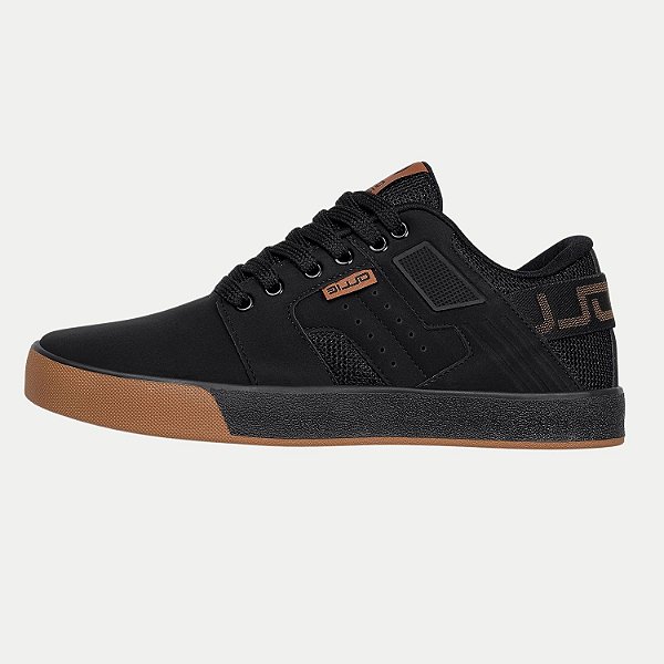 TÊNIS OLLIE SKATE NEO3 SINTÉTICO PRETO MASCULINO ADULTO