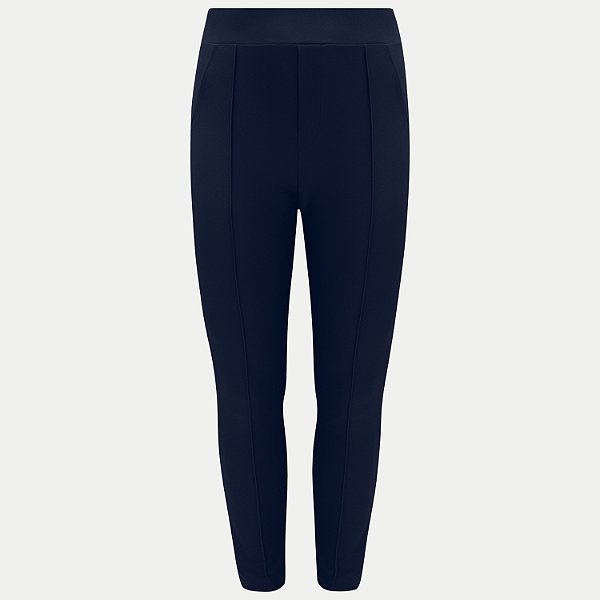 CALÇA LUNENDER MAIS MULHER POLIESTER COMFORT AZUL MARINHO FEMININO ADULTO