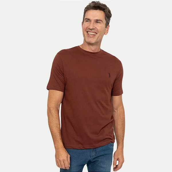 CAMISETA ALEATORY MANGA CURTA COMFORT ALGODÃO MASCULINO ADULTO