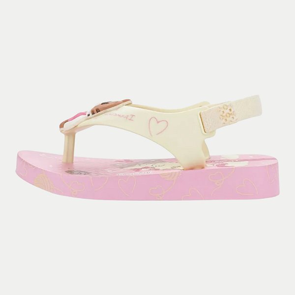 CHINELO GRENDENE DEDO IPANEMA SPORTY BABY ROSA FEMININO INFANTIL
