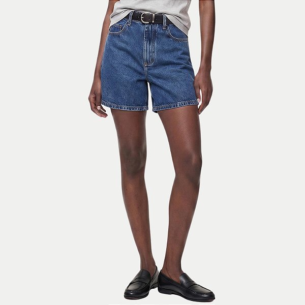 SHORT HERING JEANS MÉDIO BRUTO BASIC FEMININO ADULTO