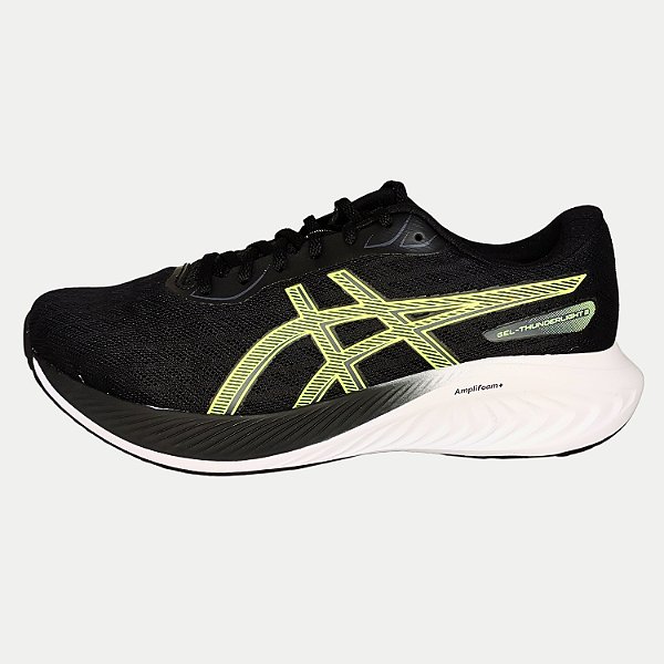 TÊNIS ASICS GEL THUNDERLIGHT 2 PRETO MASCULINO ADULTO