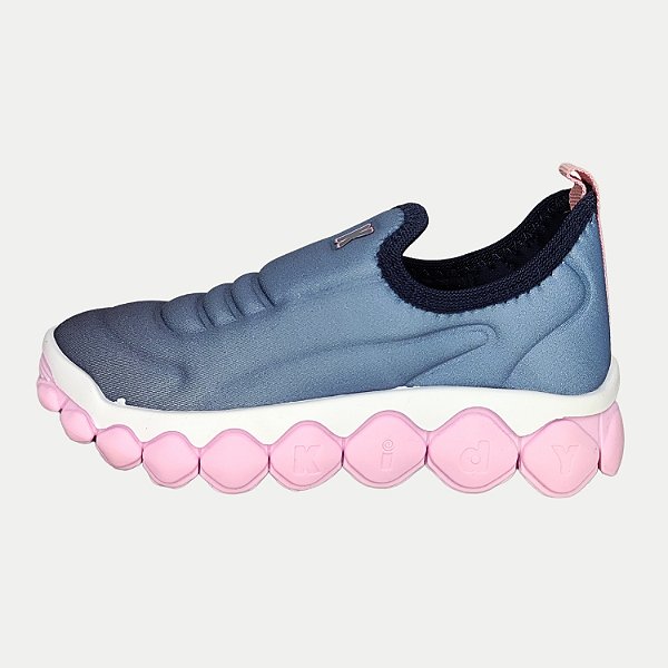 TÊNIS KIDY BRINCA FLEX IATE ROSA FEMININO INFANTIL