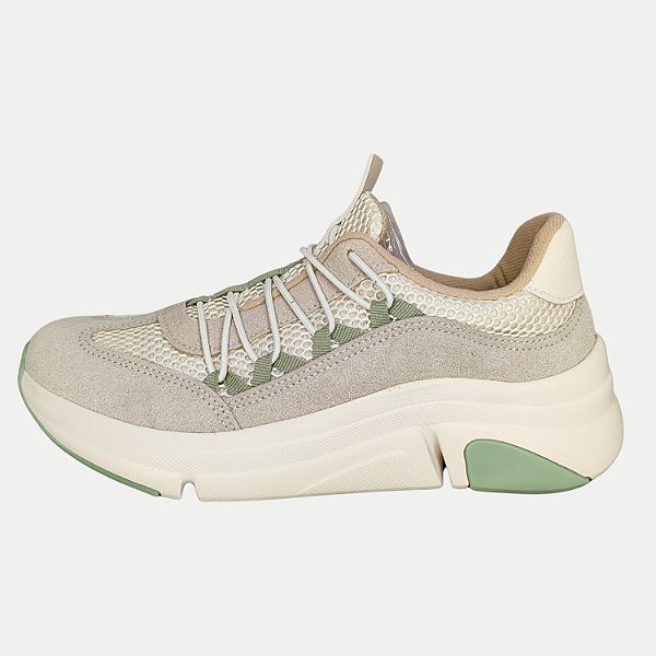 TÊNIS MODARE CASUAL IATE OFFWHITE FEMININO ADULTO