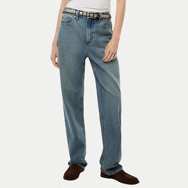 CALÇA HERING JEANS CLARO BRUTO COMFORT FEMININO ADULTO