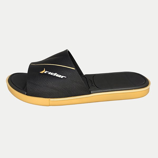 CHINELO GRENDENE RIDER GASPEA SPIN II PRETO MASCULINO ADULTO