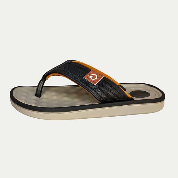 CHINELO CARTAGO DEDO ALABAMA BEGE MASCULINO INFANTIL