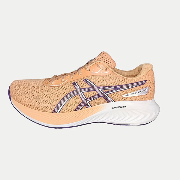 TÊNIS ASICS GEL THUNDERLIGHT 2 PESSEGO FEMININO ADULTO