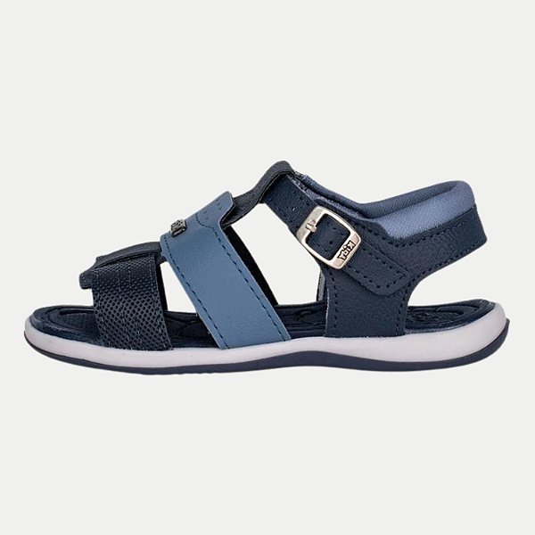SANDALIA KIDY BABY EQUILIBRIO STREET AZUL MARINHO MASCULINO INFANTIL