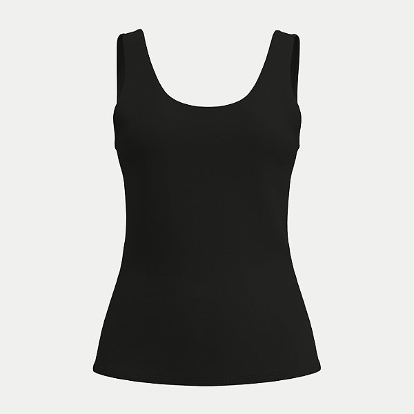 BLUSA LUNENDER REGATA MALHA PRETO FEMININO ADULTO