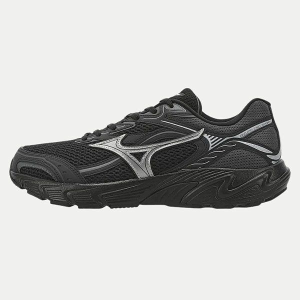 TÊNIS MIZUNO CSD SPORT RUNNING PRETO MASCULINO ADULTO