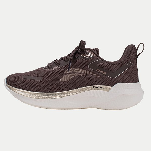 TÊNIS KOLOSH RUNNING MARROM FEMININO ADULTO