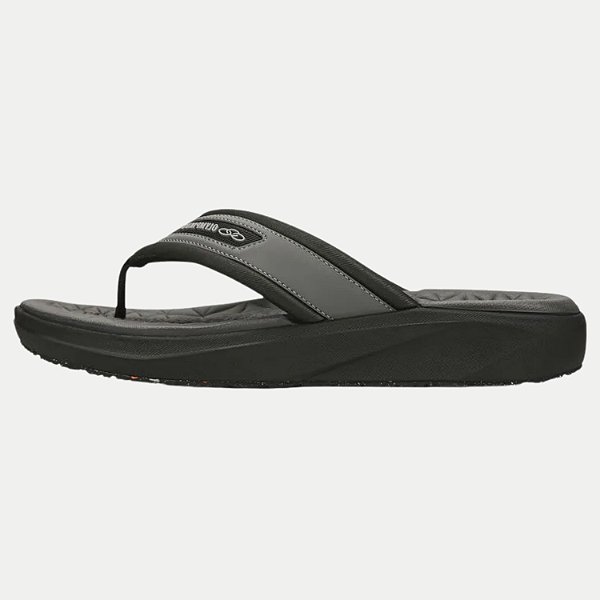 CHINELO OLYMPIKUS DEDO 921 PLUS CASUAL PRETO MASCULINO ADULTO