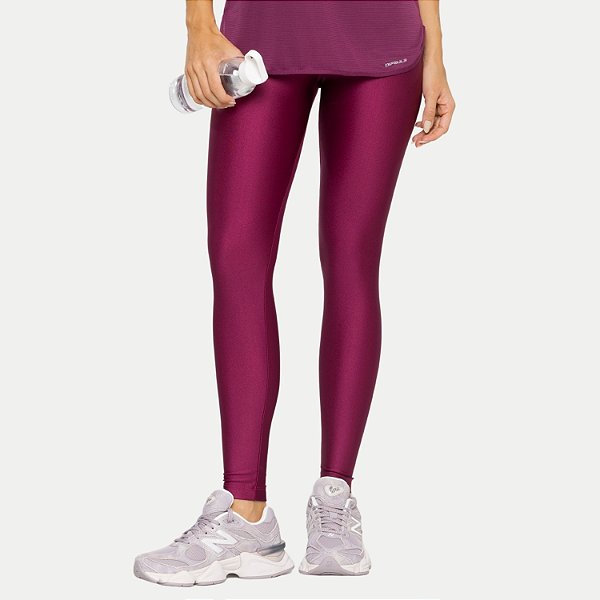 CALÇA DI PAULA POLIESTER LEGGING FITNESS ROXO FEMININO ADULTO