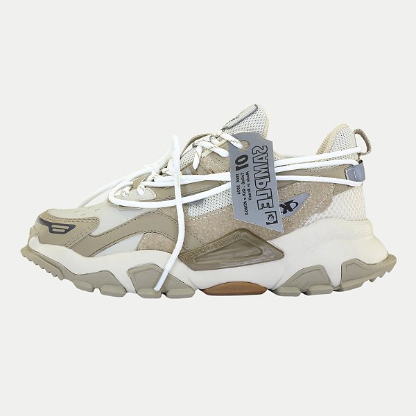 TÊNIS QIX JOGGING TREK MOJAVI BEGE UNISEX ADULTO