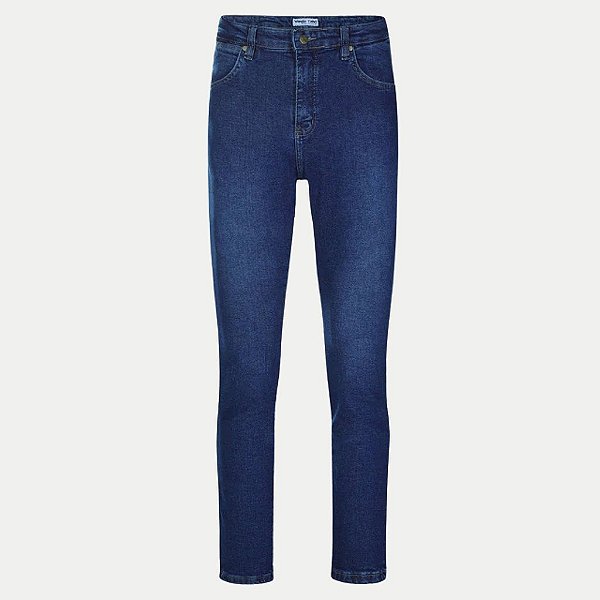 CALÇA WRANGLER JEANS MÉDIO COM ELASTANO SLIM MASCULINO ADULTO