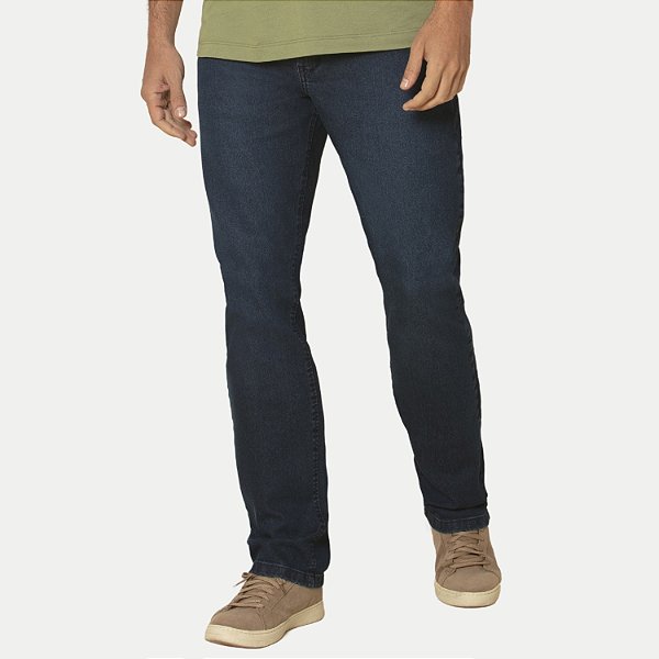 CALÇA PITT JEANS MÉDIO COM ELASTANO COMFORT MASCULINO ADULTO