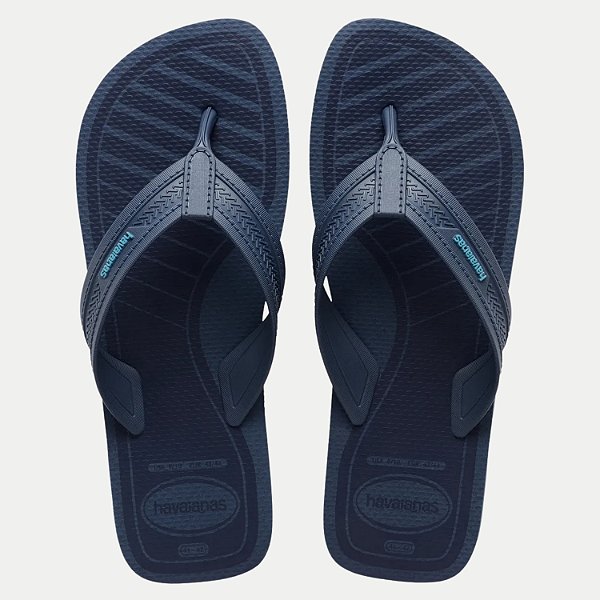 CHINELO HAVAIANAS CITY BASIC DEDO AZUL MARINHO MASCULINO ADULTO