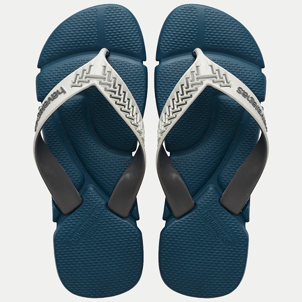 CHINELO HAVAIANAS POWER 2.0 DEDO PETROLEO MASCULINO ADULTO