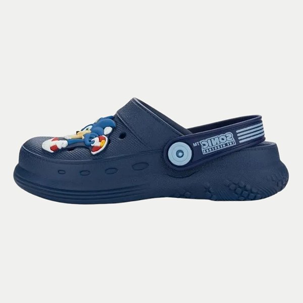 SANDALIA GRENDENE SONIC NEW STEP CLOG AZUL MARINHO MASCULINO ADULTO