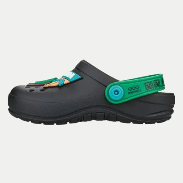 SANDALIA GRENDENE MINECRAFT BRAVE CLOG PRETO MASCULINO INFANTIL