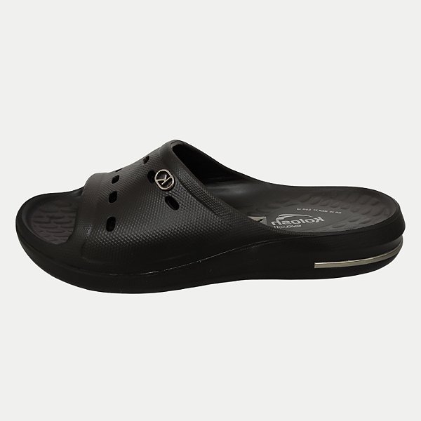 CHINELO KOLOSH GASPEA EVA PRETO FEMININO ADULTO