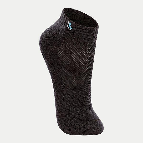 MEIA LUPO KIDS SOQUETE LISA PRETO UNISEX INFANTIL