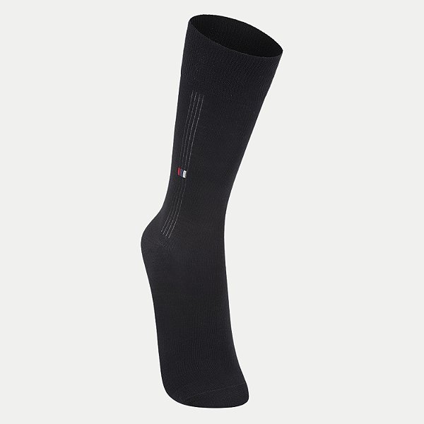 MEIA LUPO CLASSICA SOQUETE VISCOSE PRETO MASCULINO ADULTO