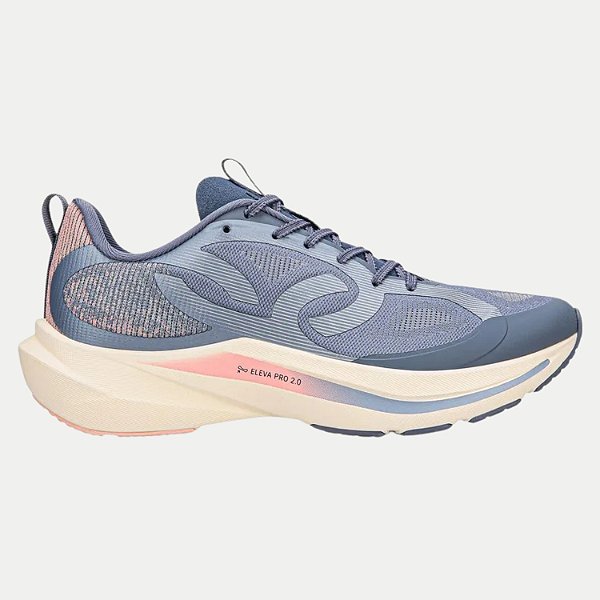 TÊNIS OLYMPIKUS CORRE VENTO 3 RUNNING AZUL PASTEL FEMININO ADULTO