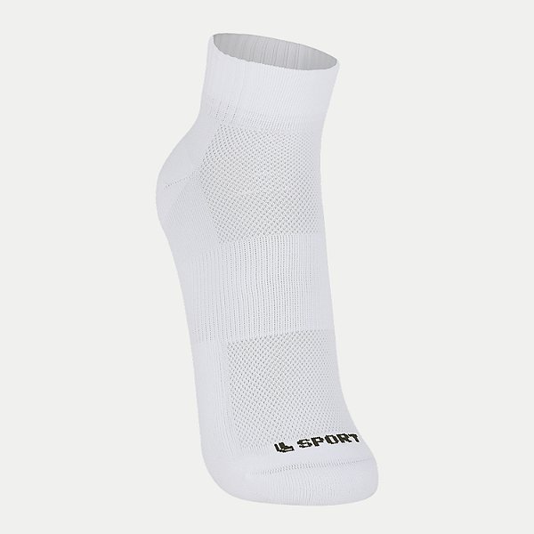 MEIA LUPO SPORT SOQUETE POLIAMIDA BRANCO UNISEX ADULTO
