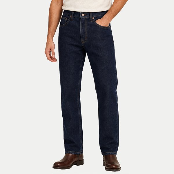 CALÇA WRANGLER JEANS ESCURO COM ELASTANO COUNTRY MASCULINO ADULTO