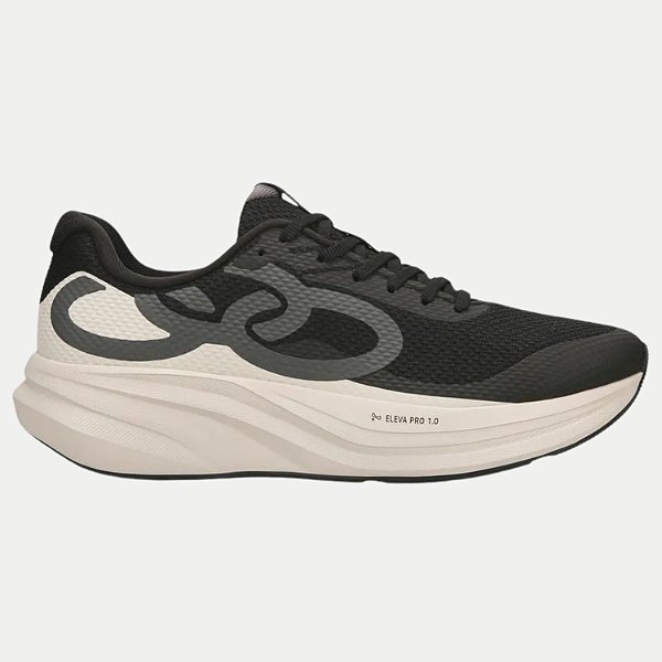 TÊNIS OLYMPIKUS VELOZ 4 RUNNING PRETO UNISEX ADULTO
