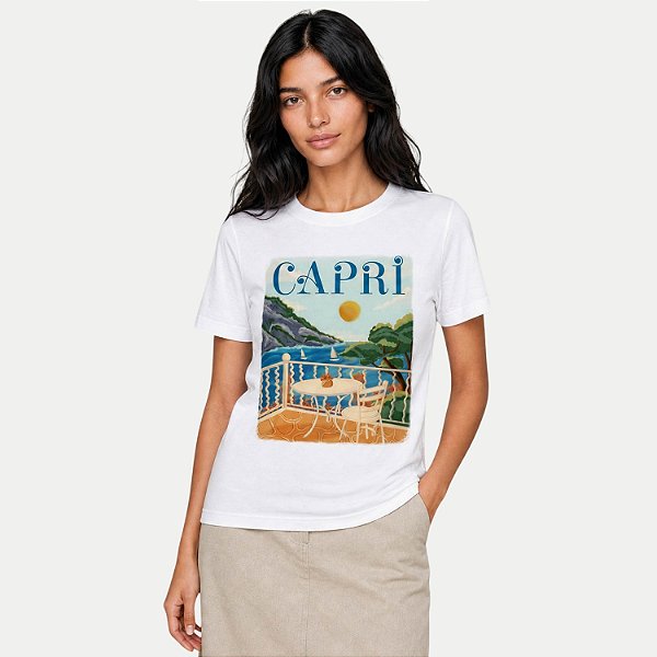 BLUSA HERING MANGA CURTA TSHIRT ALGODÃO SILKADA BRANCOFEMININO ADULTO