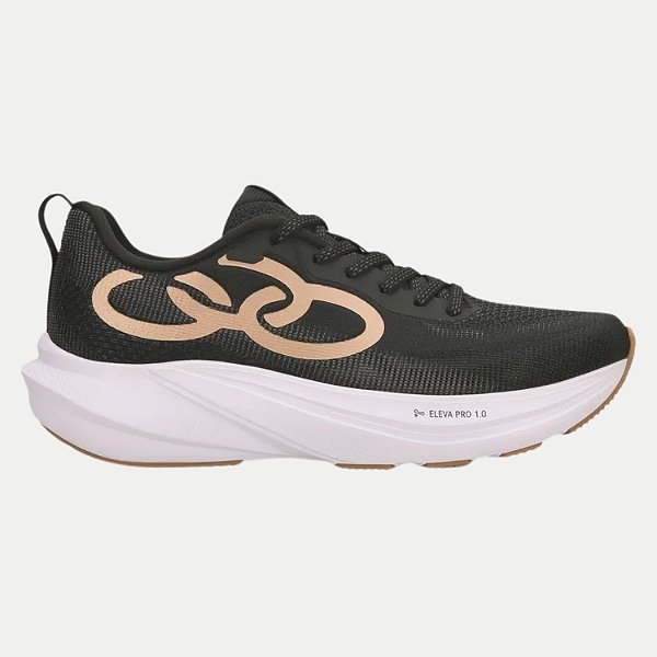TÊNIS OLYMPIKUS SWIFT 6 RUNNING SOLADO DE EVA PRETO FEMININO ADULTO