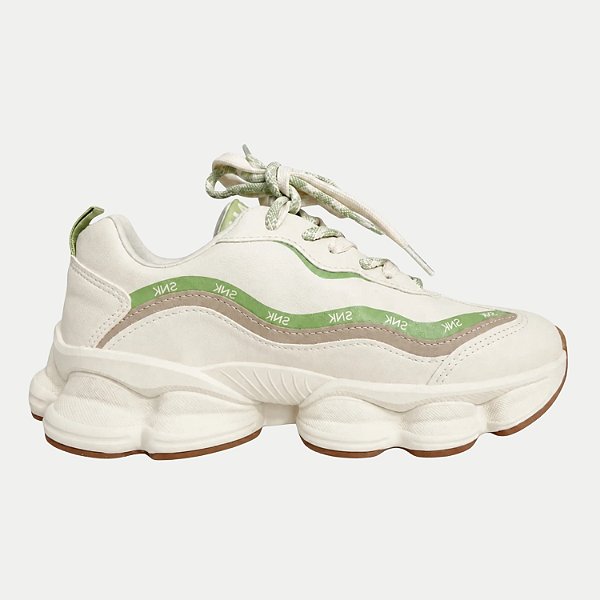 TÊNIS RAMARIM CASUAL COM 2 CADARÇO OFFWHITE FEMININO ADULTO