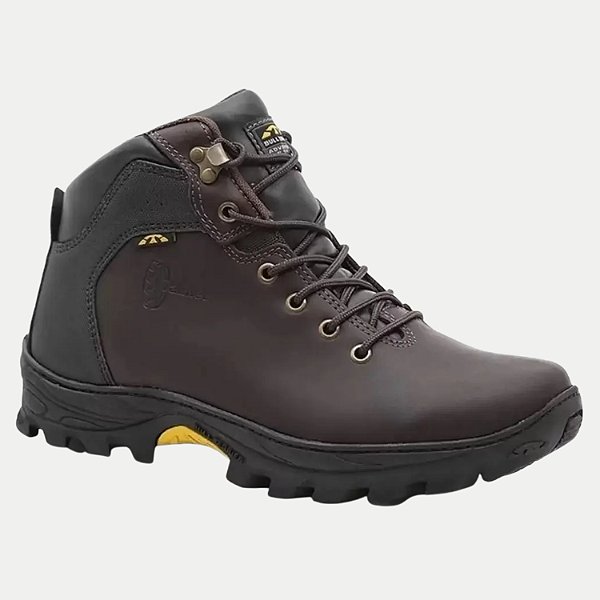 BOTA BULL TERRIER VALMET ADVENTURE 864 BURNET MARROM MASCULINO ADULTO