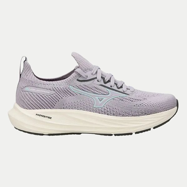 TÊNIS MIZUNO COOL RIDE 4 RUNNING LILAS FEMININO ADULTO