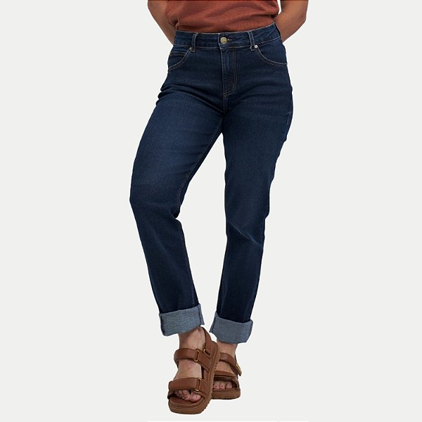 CALÇA LEE JEANS MÉDIO COM ELASTANO SKINNY FEMININO ADULTO